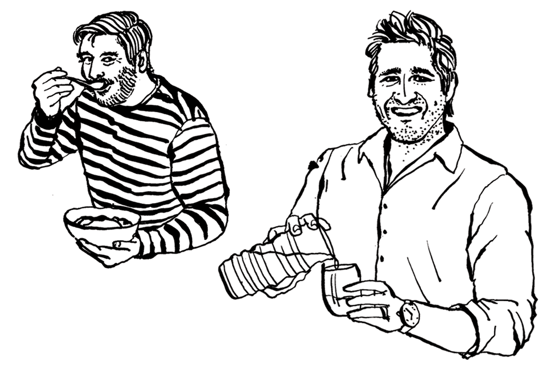 Taste magazine: Manu + Curtis