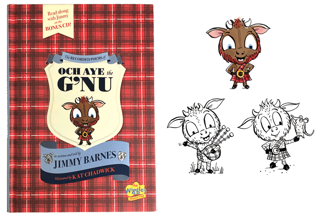 Bonnier Australia: Och Aye the G'Nu - author Jimmy Barnes