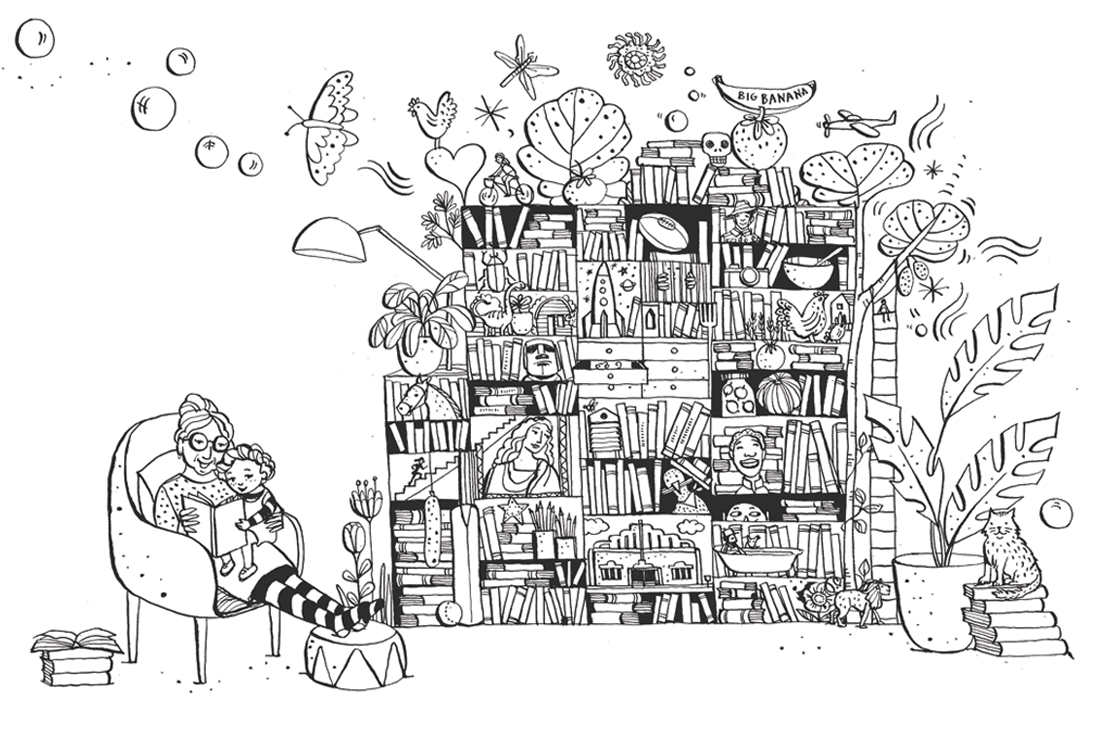 Bonnier Publishing: The Life of a Book - wall piece