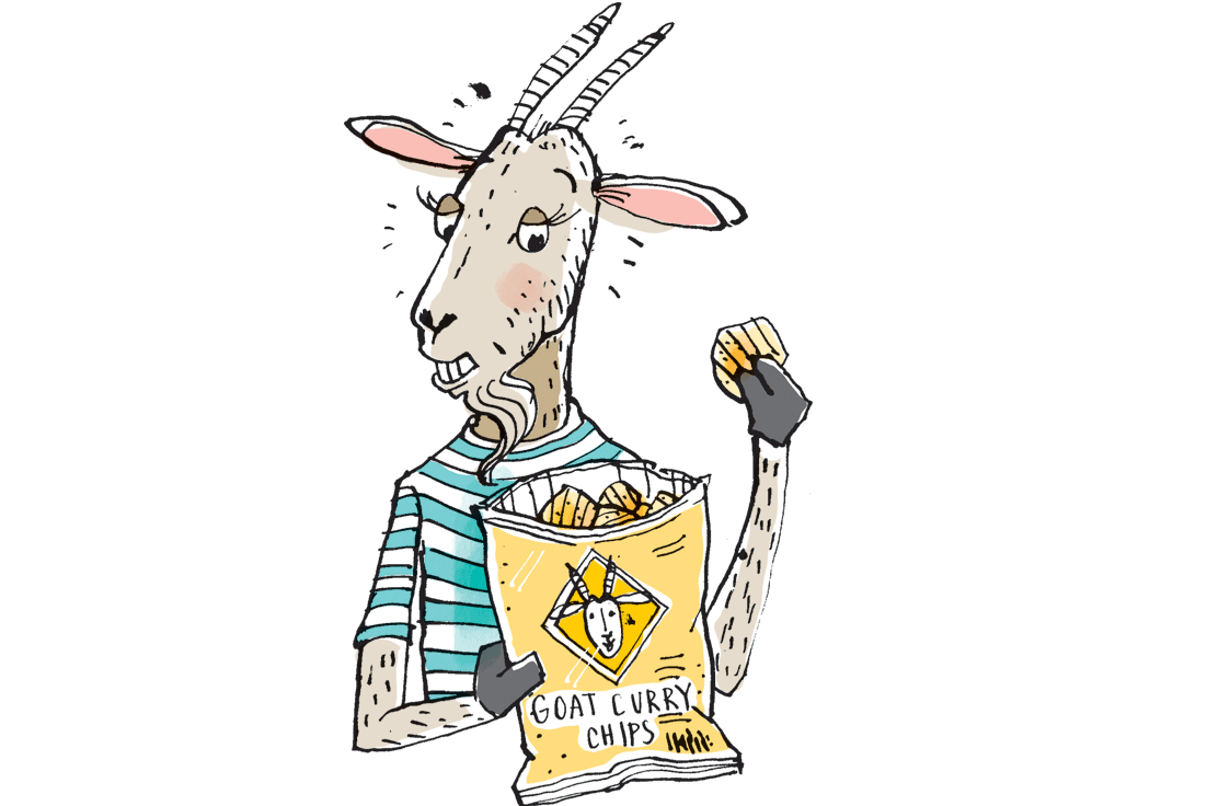 Taste magazine: not everyone's a fan of this new chip flavour!