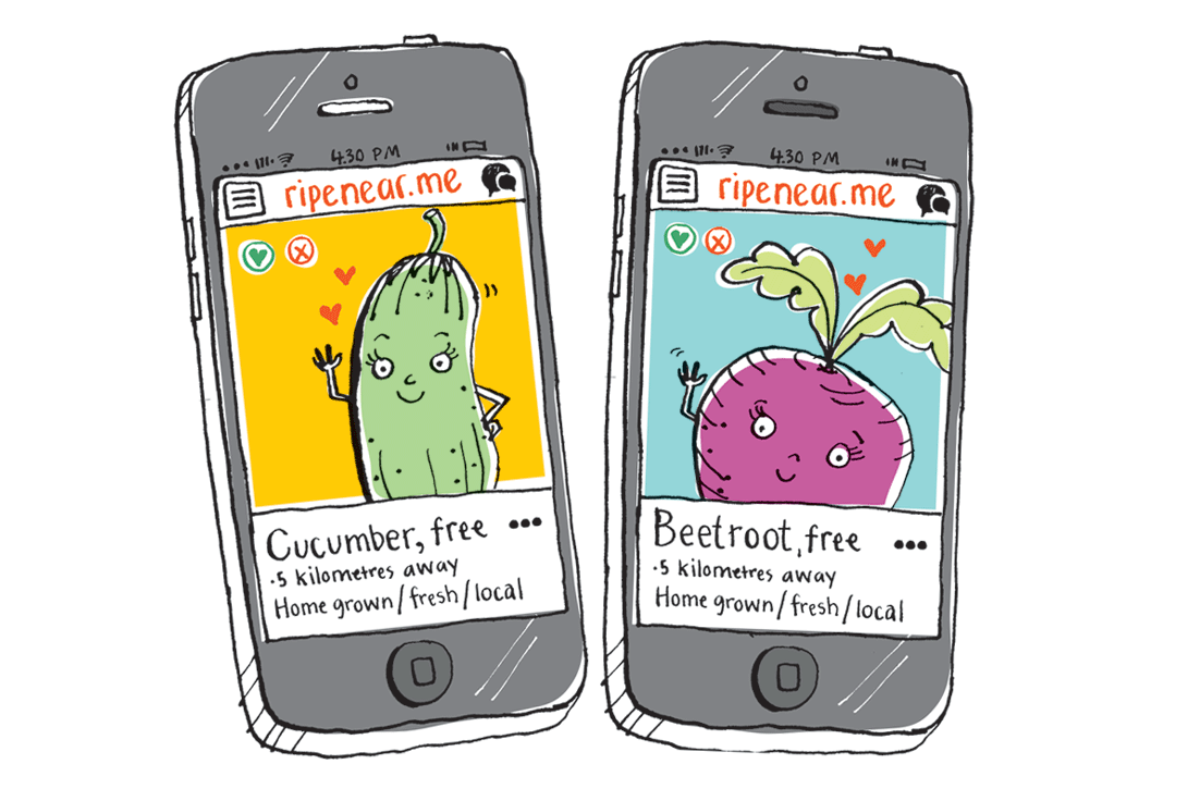 Taste magazine: Ripe Near Me, a website that connects foodies with locally grown produce