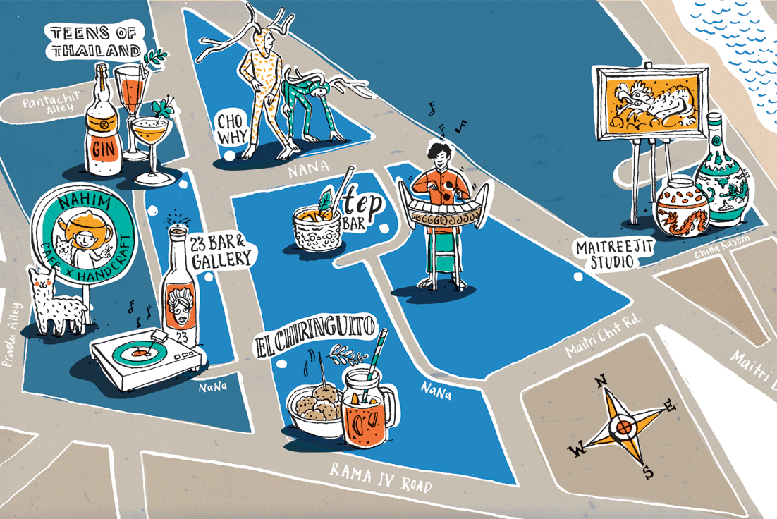 Jetstar Asia: Bangkok hotspots for postcodes map