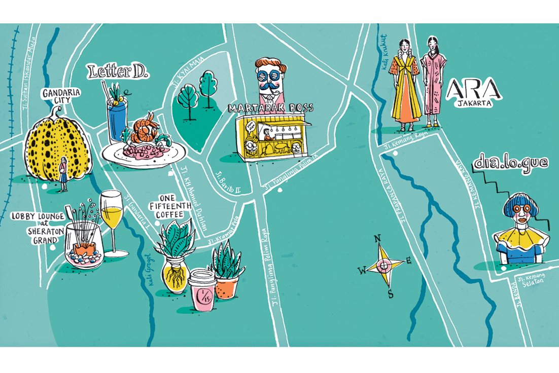 Jetstar Asia magazine: jakarta hotspots