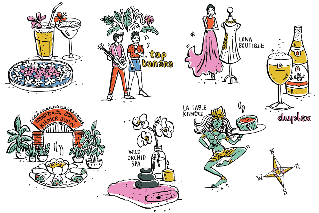 Jetstar Asia magazine: Phnom Penh tourist hotspots