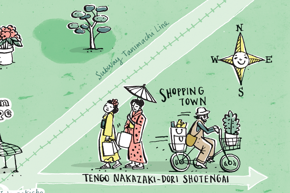 Jetstar Asia magazine: Osaka's Nakazakicho District