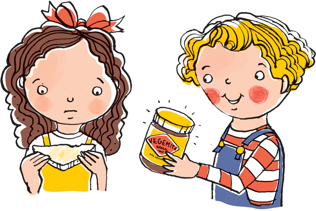 Taste magazine: vitamin B makes you a happy little vegemite