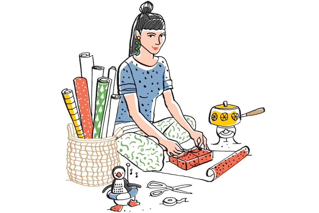 InsideOut magazine: Ask Megsy column - the art of ongifting