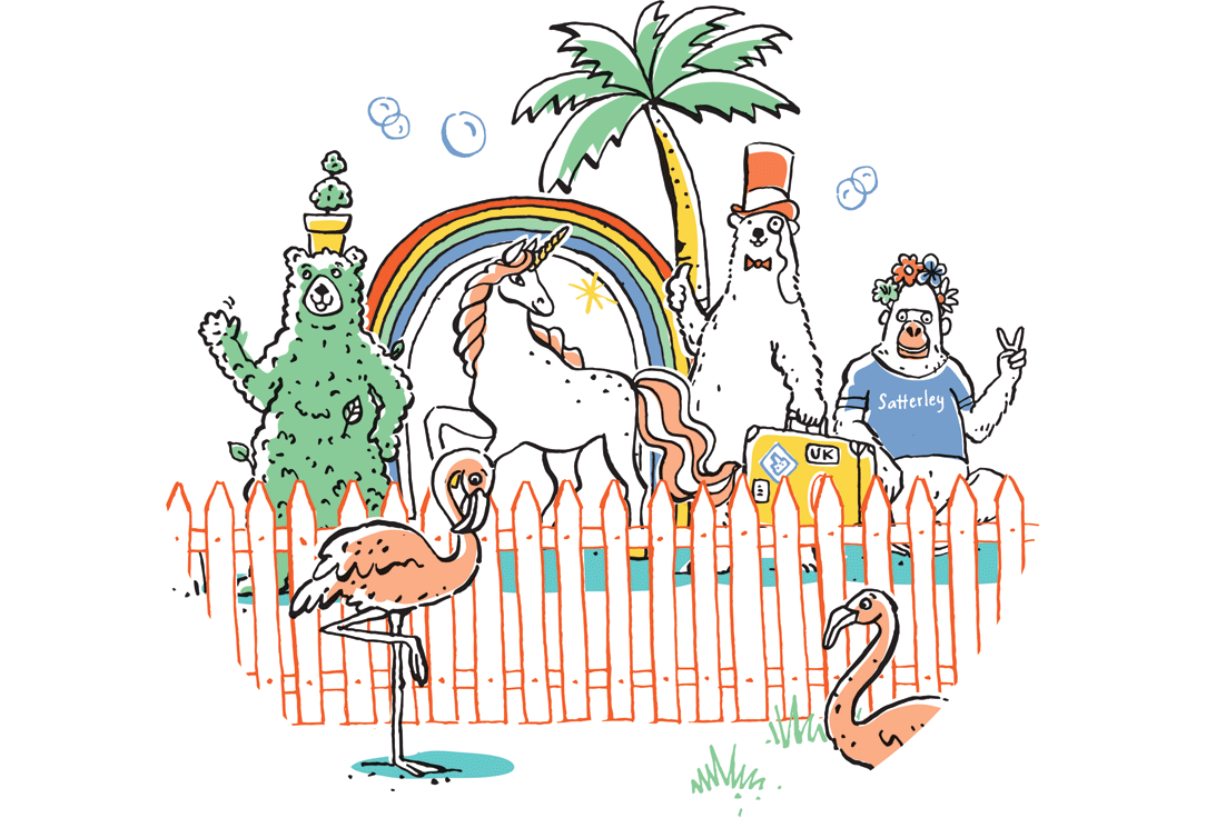 Satterly: Arcadia development - kid's activity book