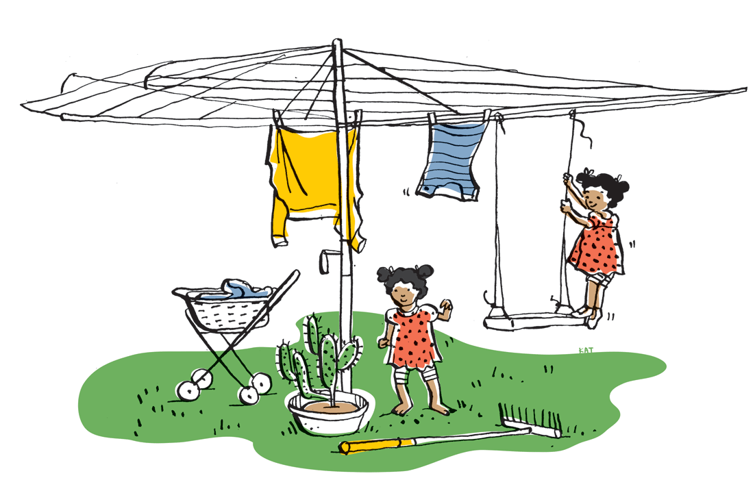 InsideOut magazine: child rearing of yesteryear from the perspective of a helicopter parent