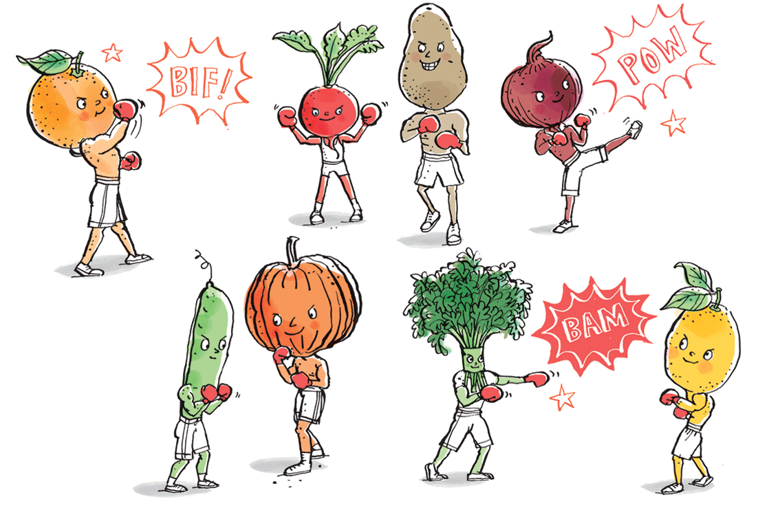 Taste magazine: foods that pack a punch