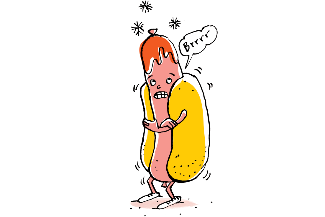 Taste magazine_hotdog vs cold sauce