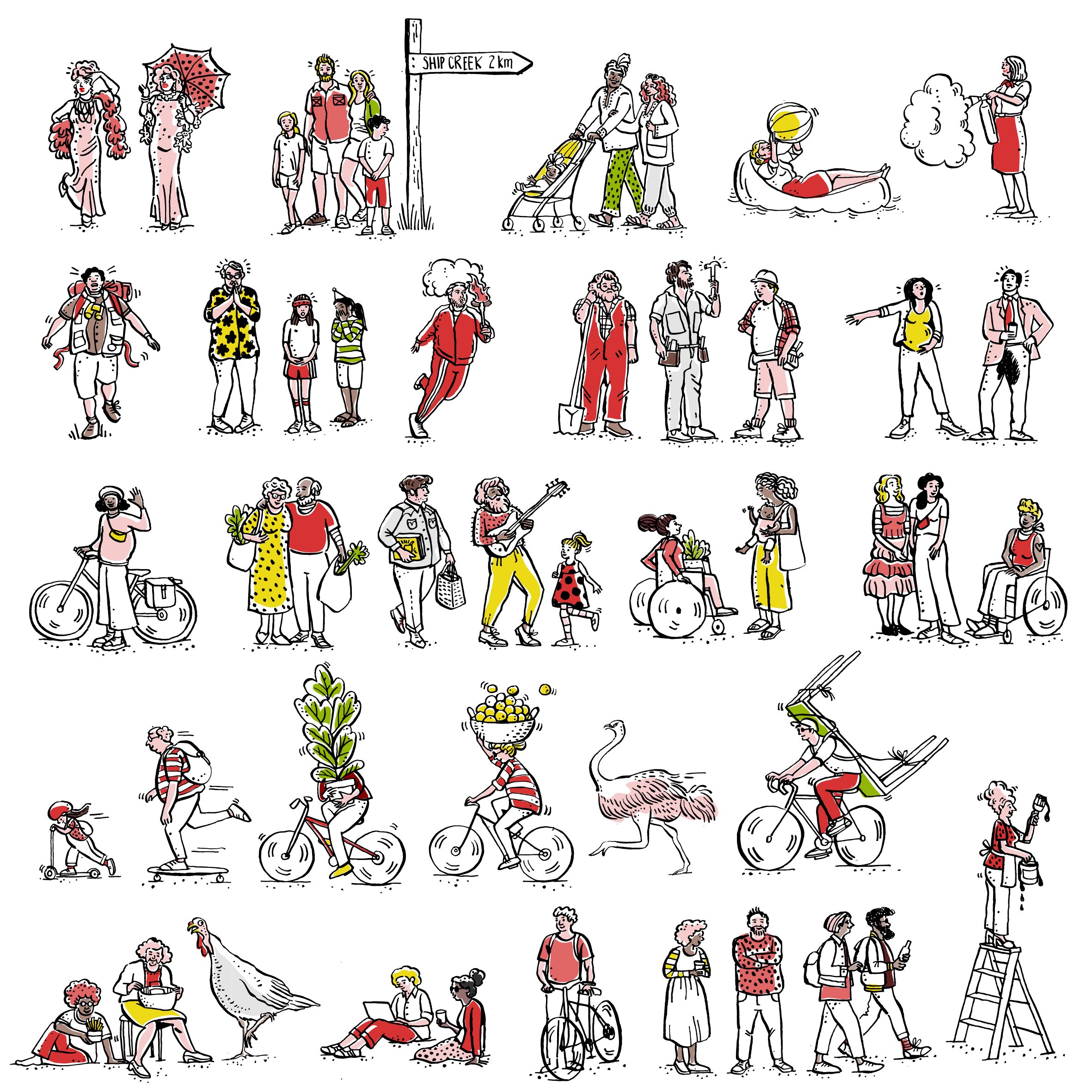 AAMI insurance: miscellaneous people