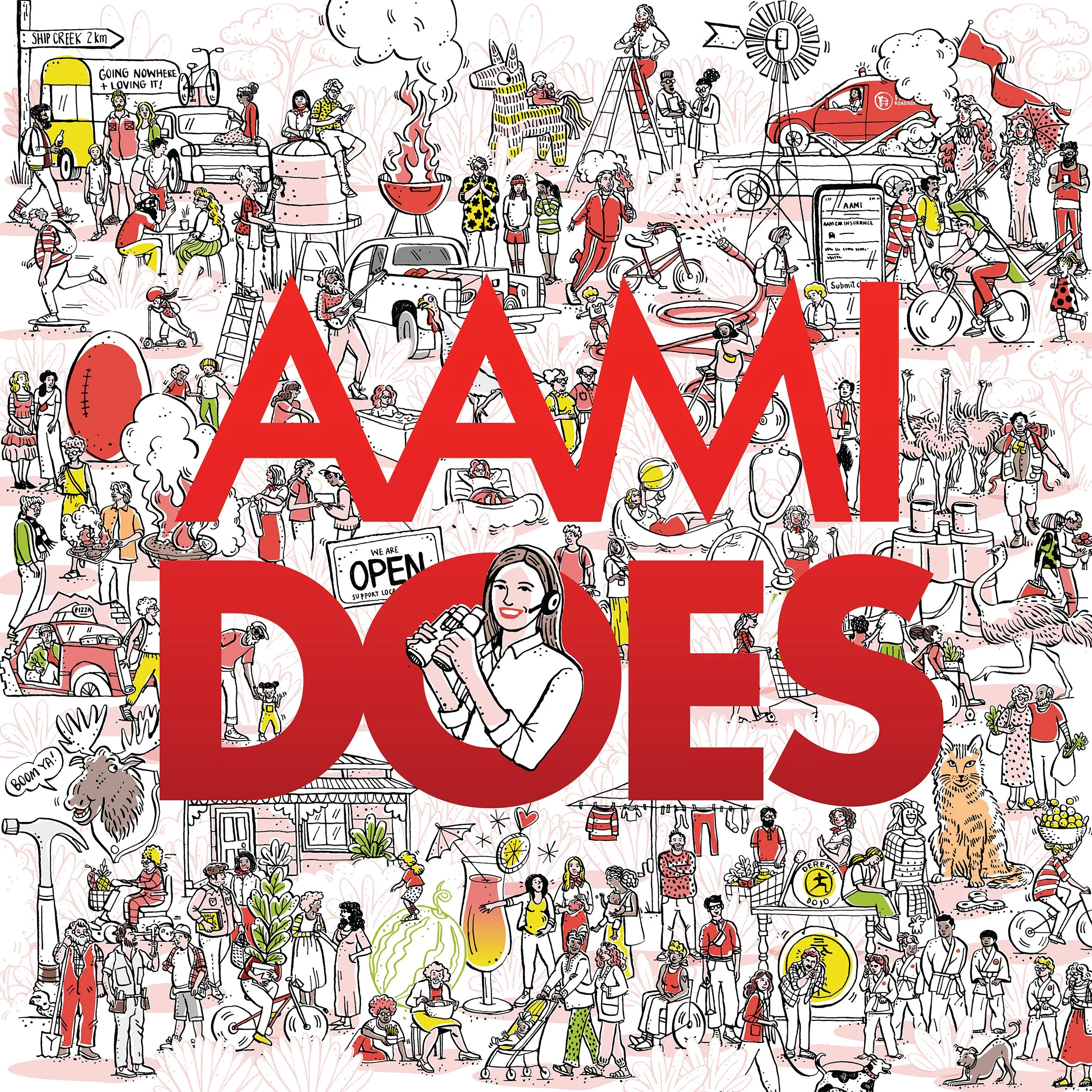 AAMI insurance: 'Find-a-thing' social media campaign