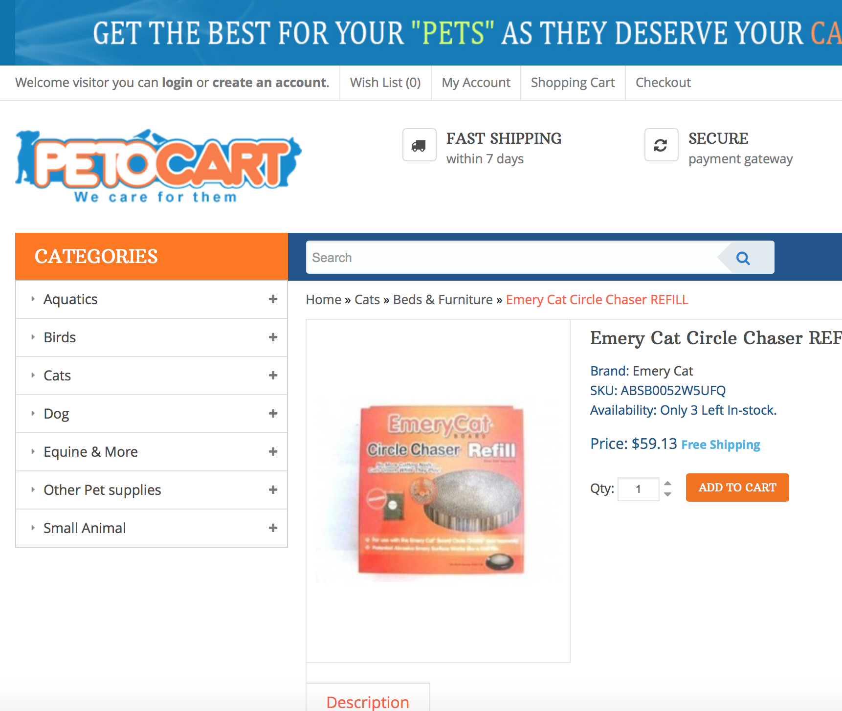 PetoCart