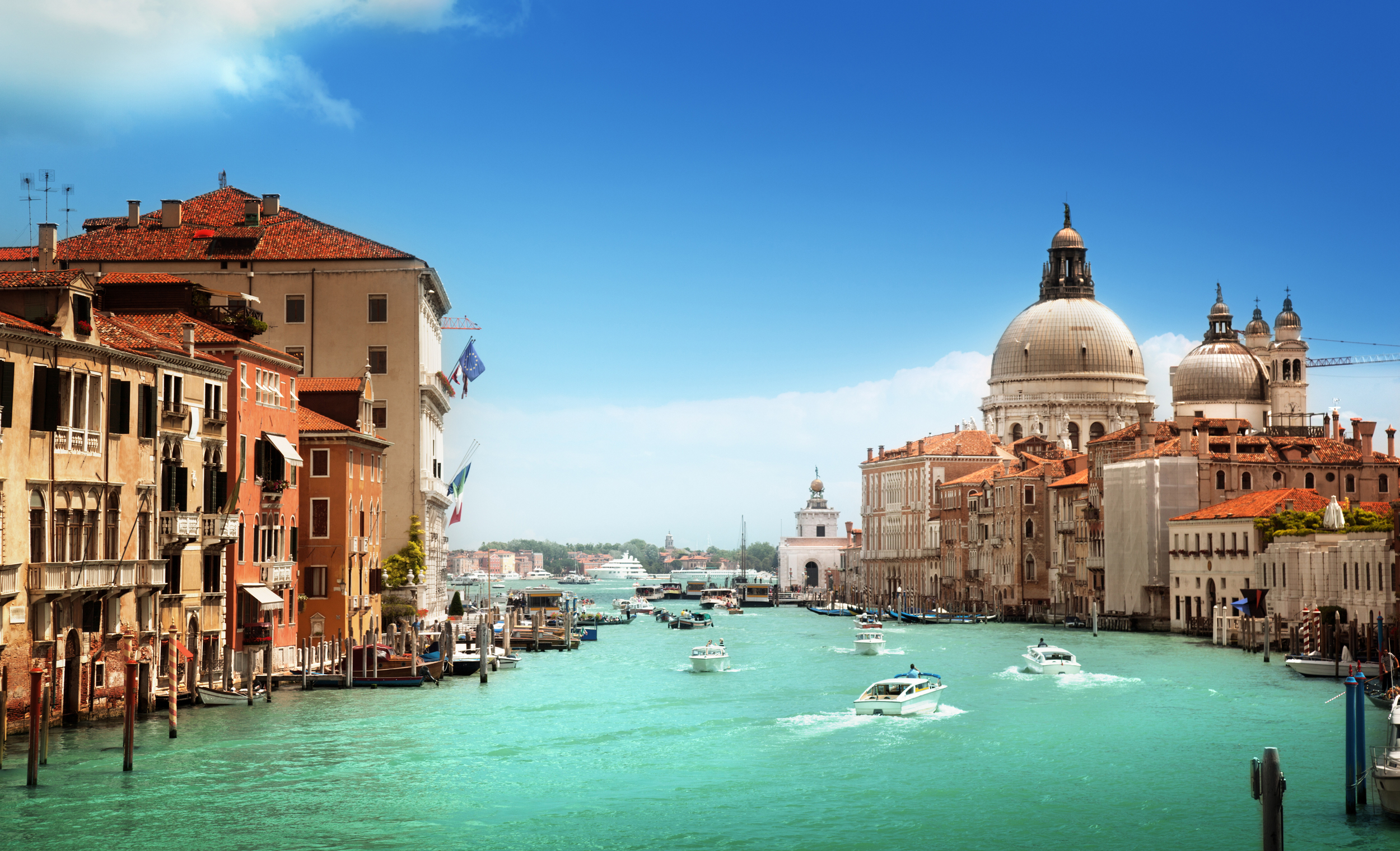 Grand Canal Basilica Santa