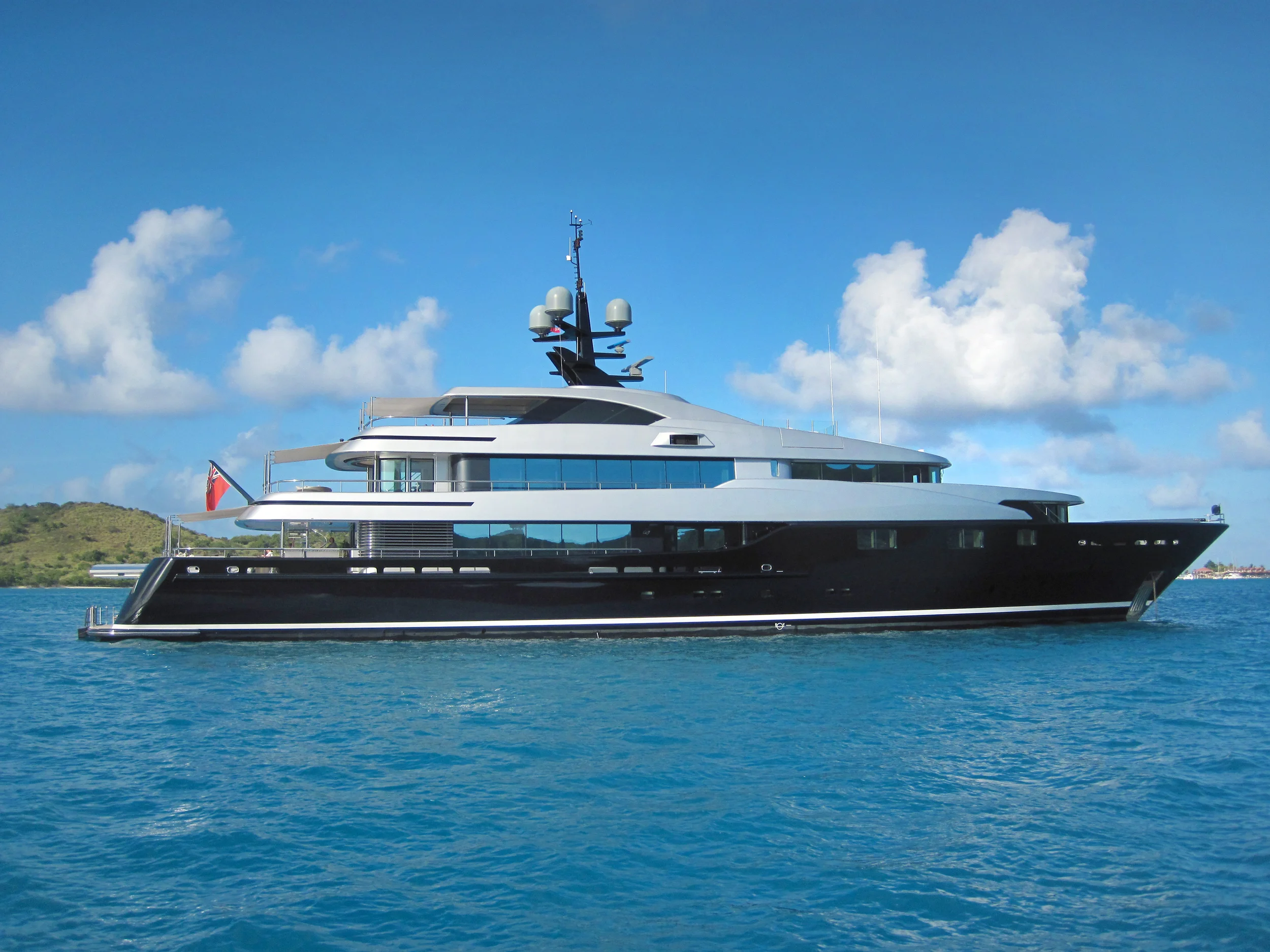 Luxury Yatch