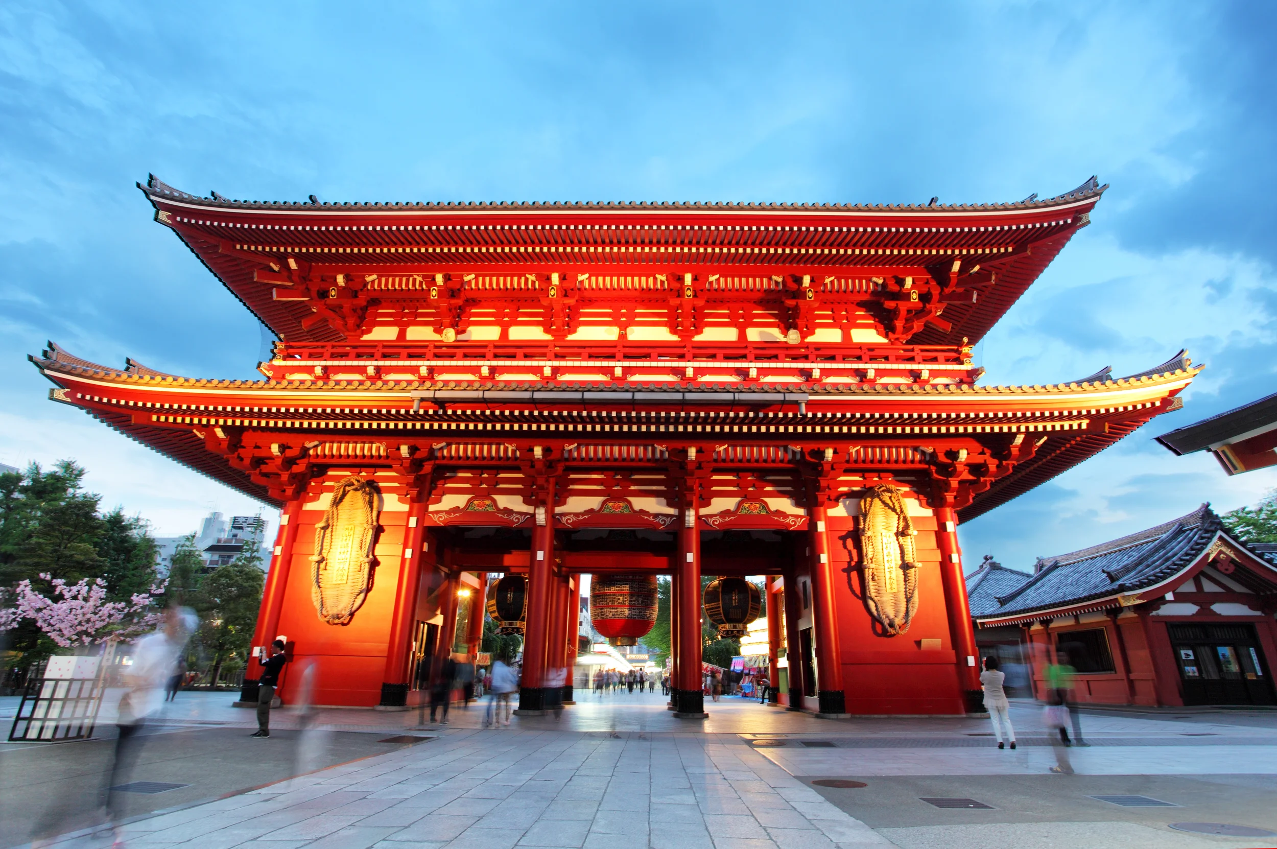 Tokyo Sensoji-ji-Tempo