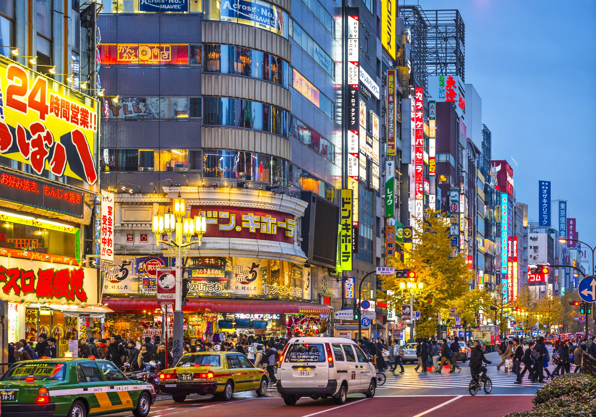 Tokyo Japan Nightlife