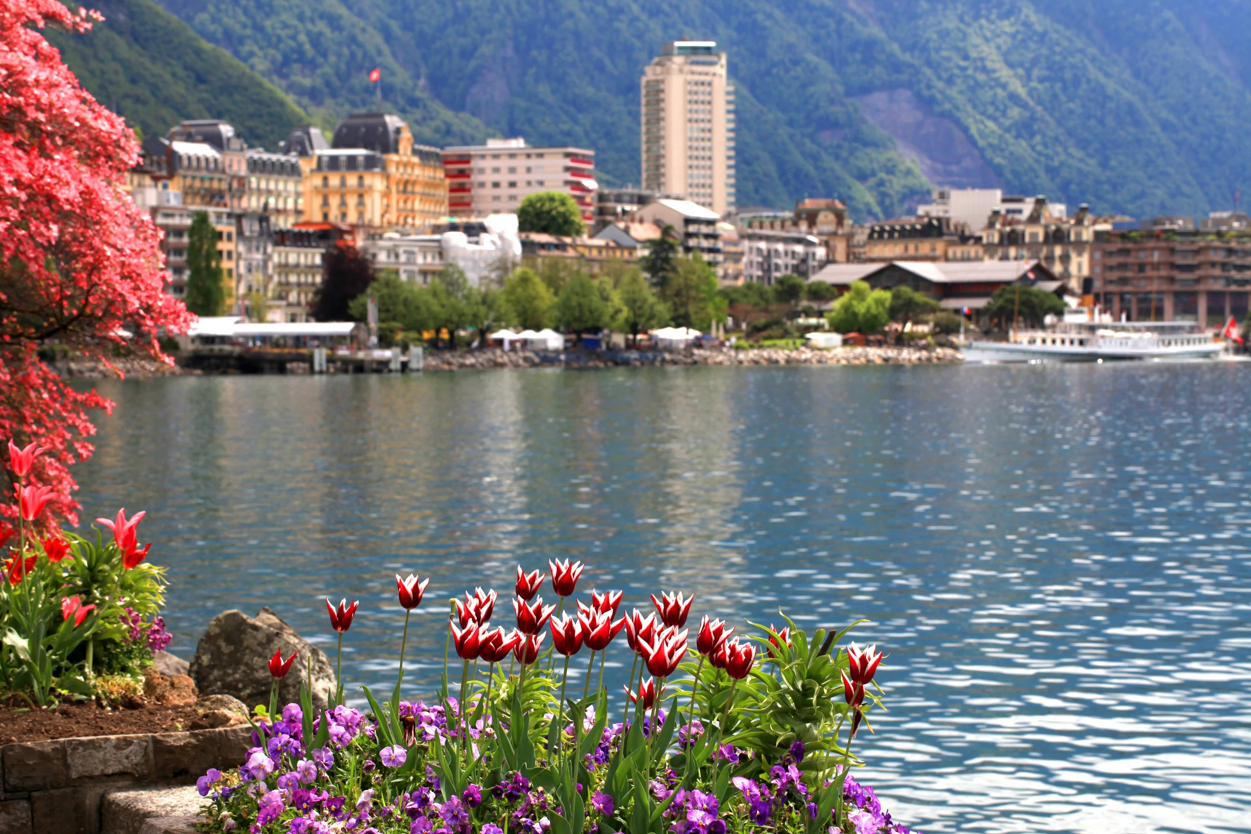 Montreux and Lake Geneva