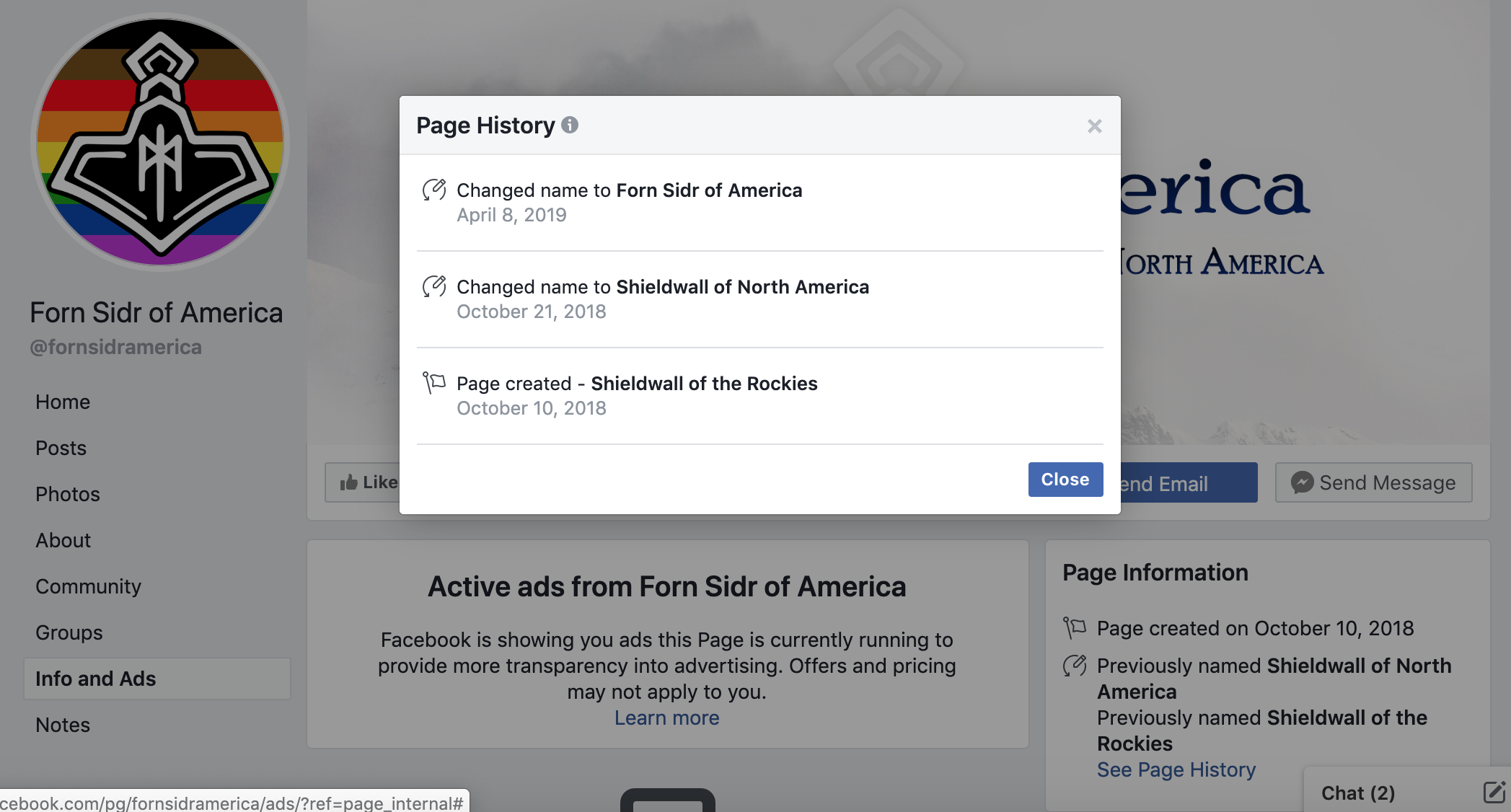 Public records show first use of the name on 8 April 2019, but Forn Sidr of America committed perjury by falsely claiming, and in bad faith, to the U.S. Patents and Trademarks Office, first use on 4 April 2019.