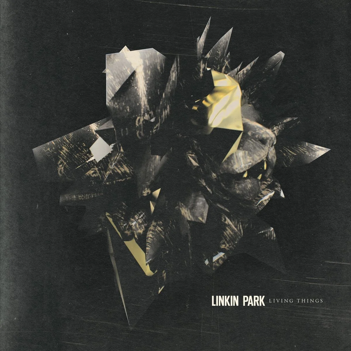Living Thing Vinyl Cover