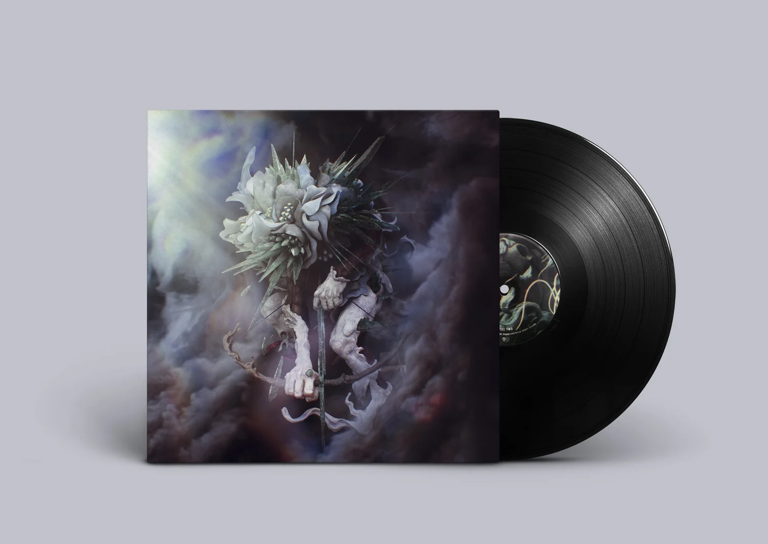 Living Things Vinyl Cover