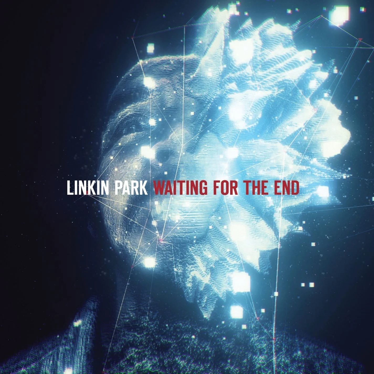 Waiting For The End Single Cover