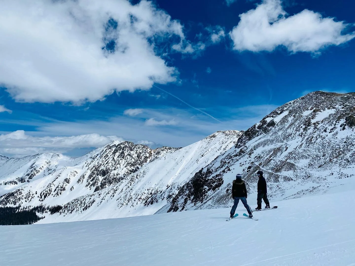 spring skiing 👌🏼