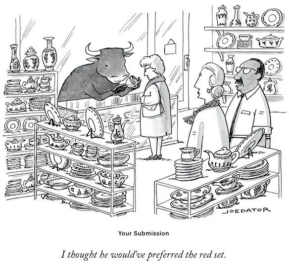 Exquisite taste.