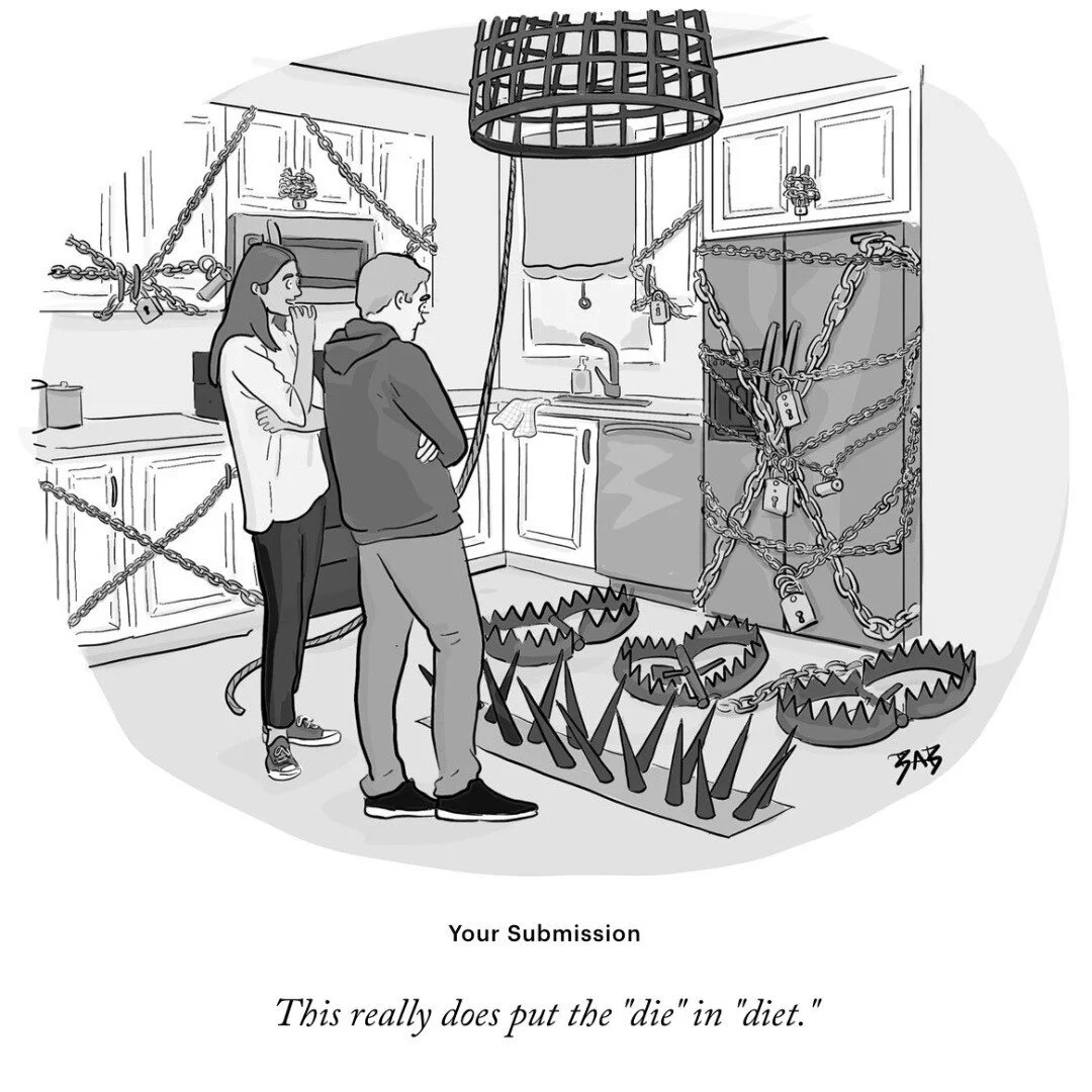 Been dealing with the &quot;Quarantine Fifteen&quot;
