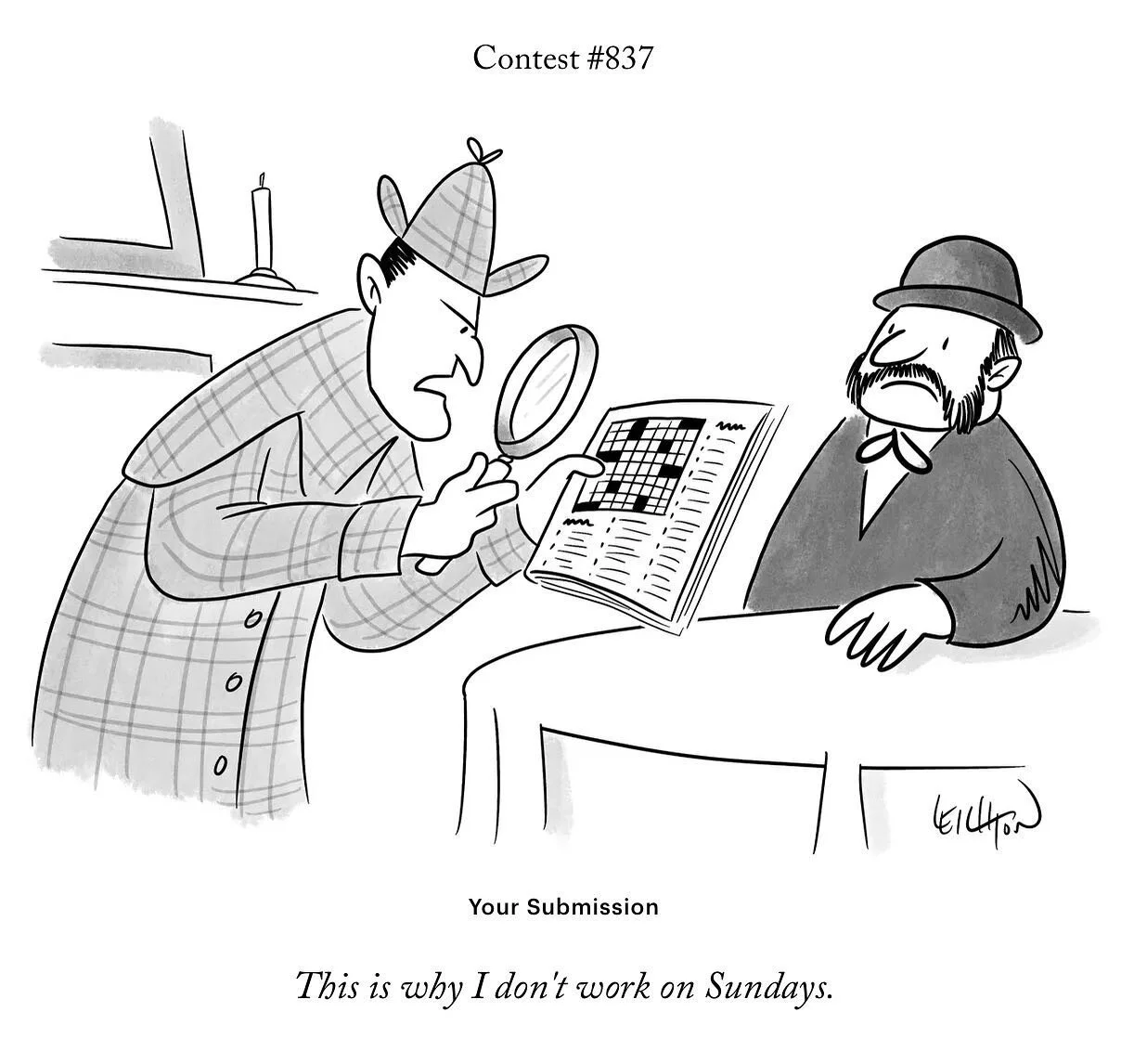 My god, Watson. It&rsquo;s a rebus!