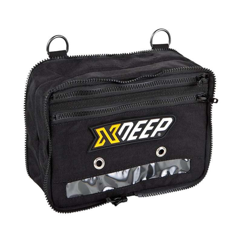 a tool pouch that the roatan tec center and coconut tree divers use to carry theor tools on sidemount dives and techninal dives.