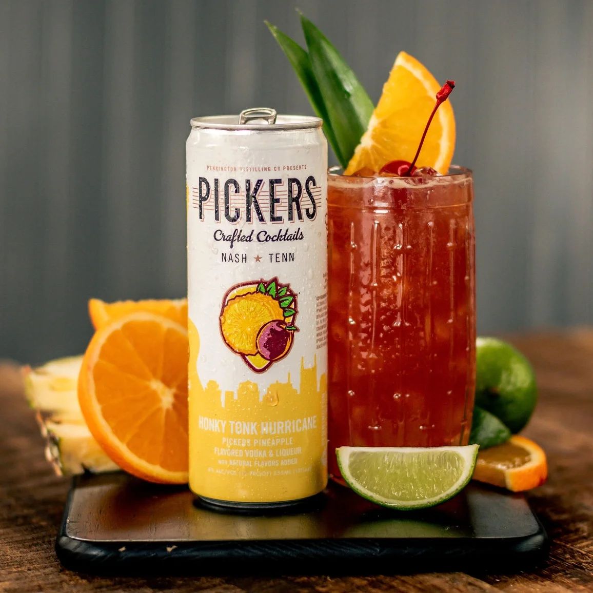 Crafted Cocktails — Pickers Vodka