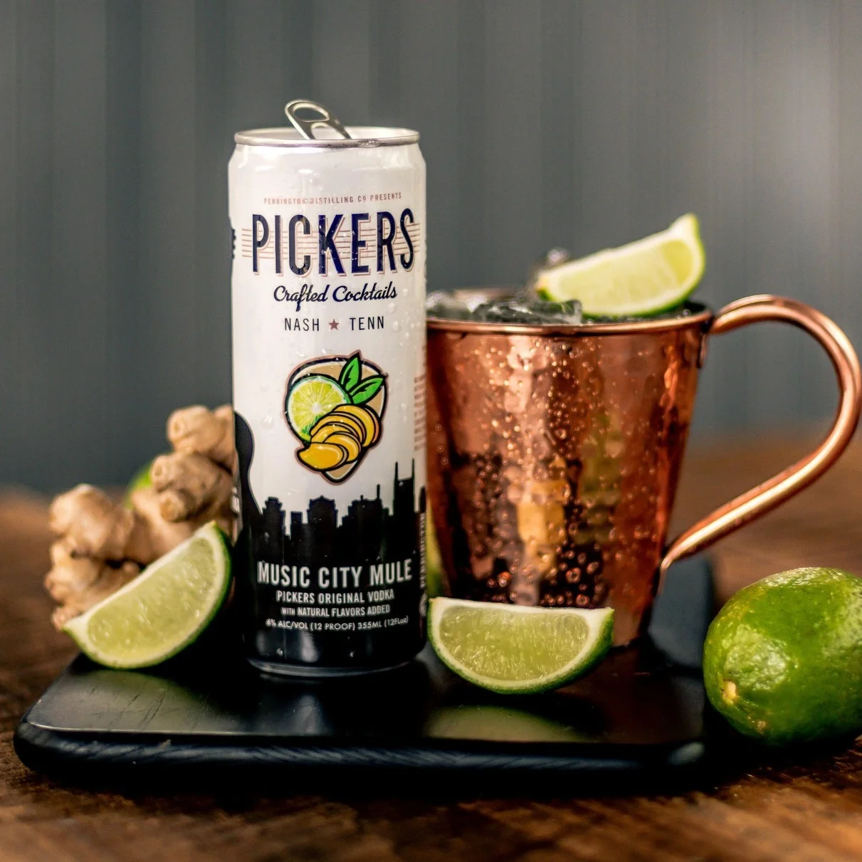 Crafted Cocktails — Pickers Vodka