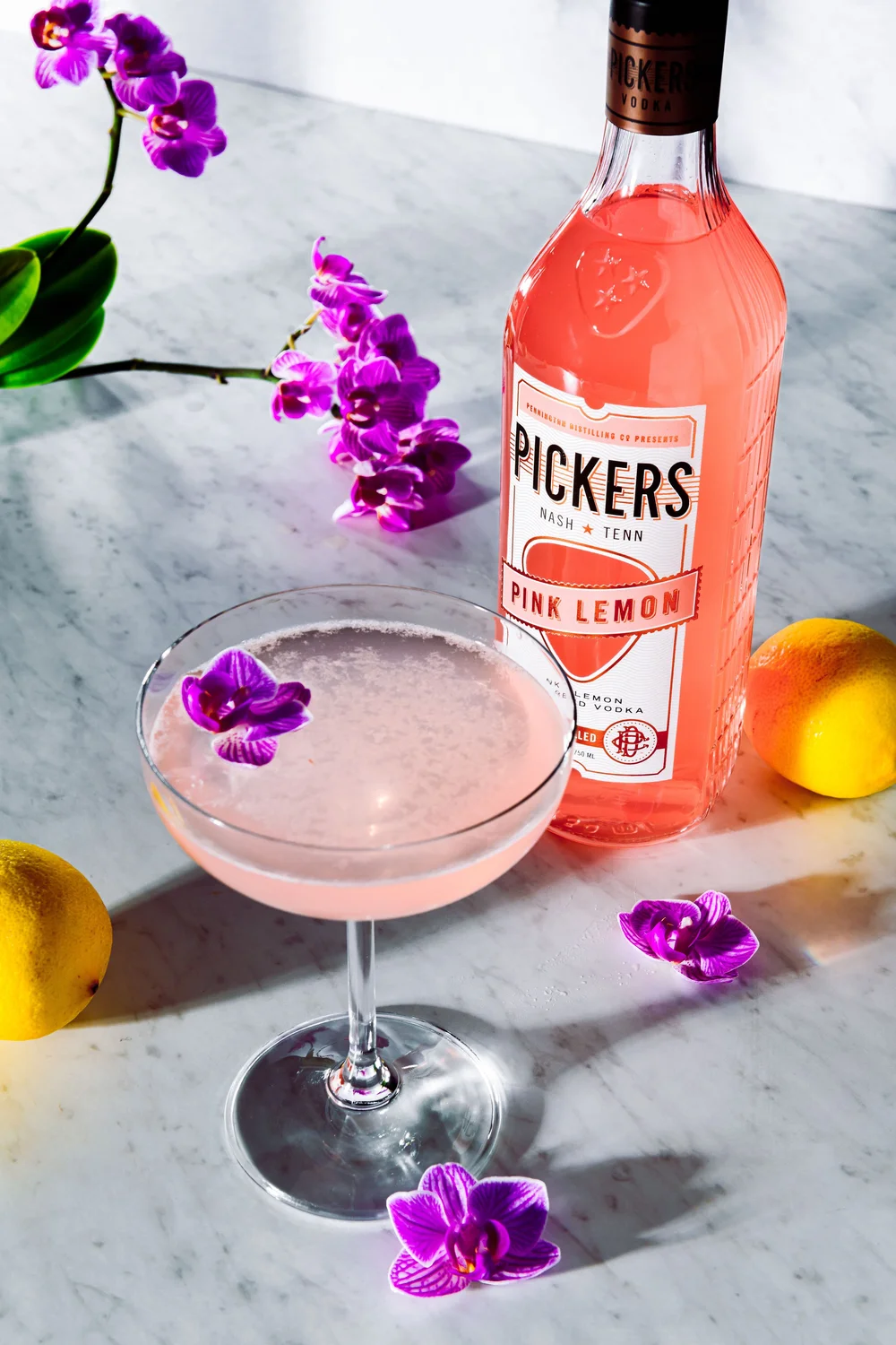 Lemon Blossom Martini — Pickers Vodka