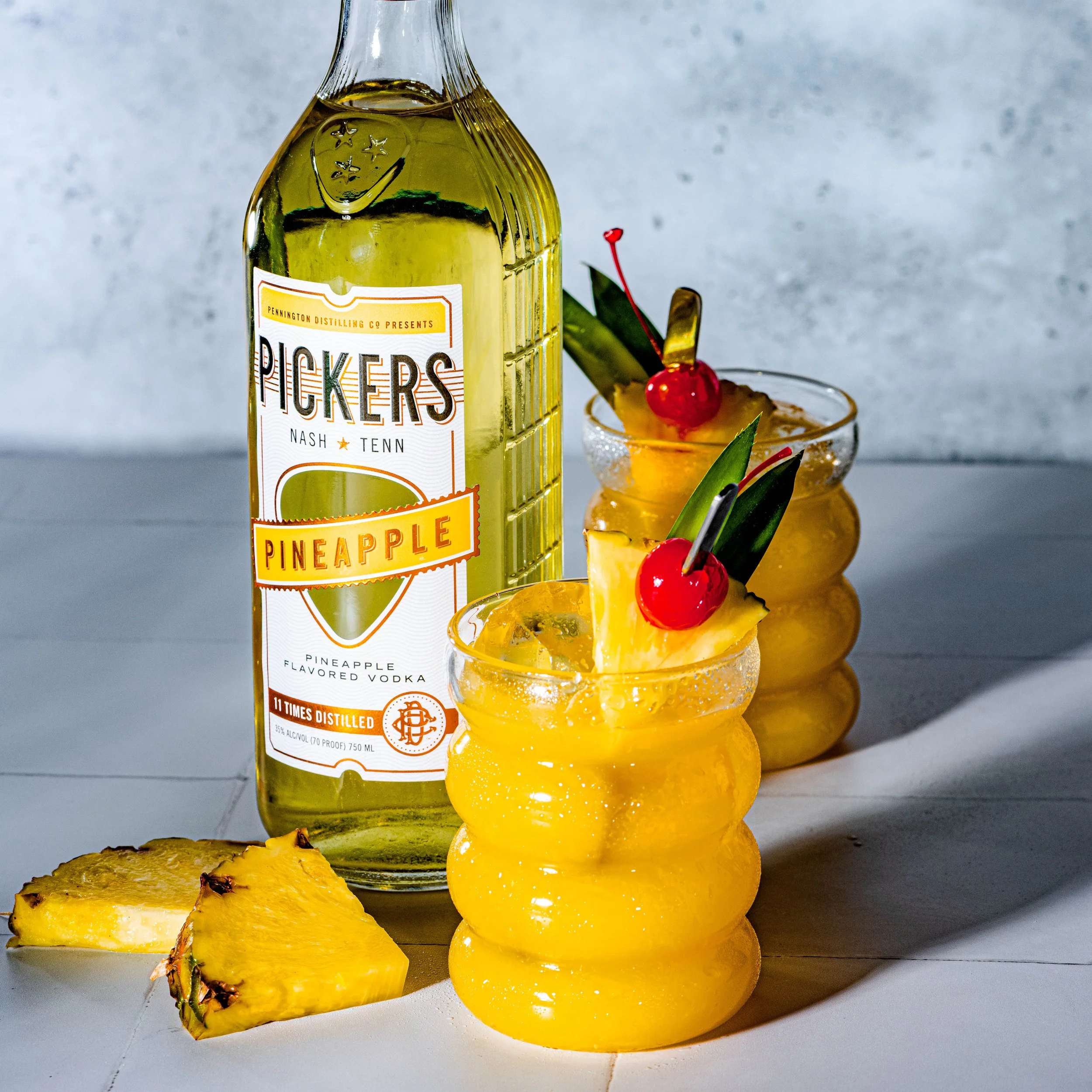 Pineapple Screwdriver — Pickers Vodka