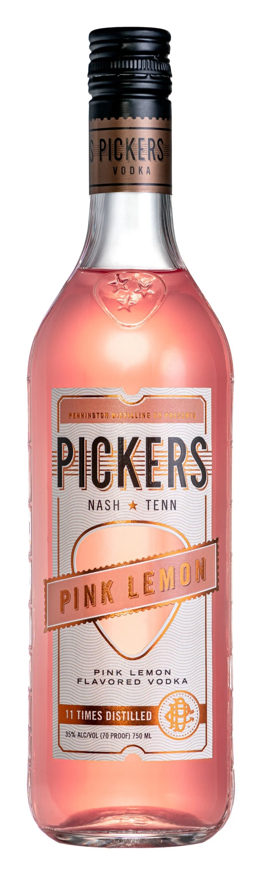 Pink Lemon — Pickers Vodka