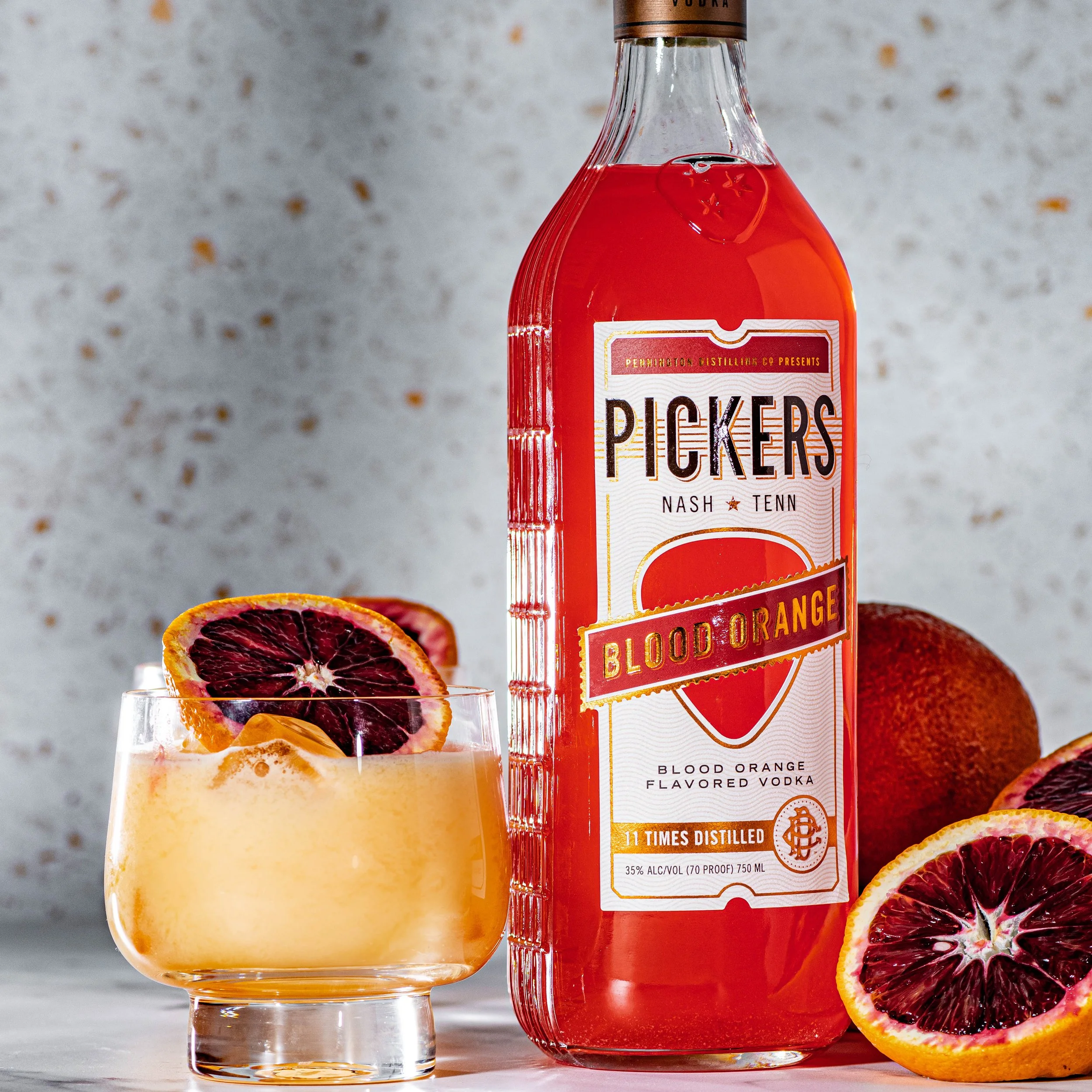 Blood Orange Creamsicle — Pickers Vodka
