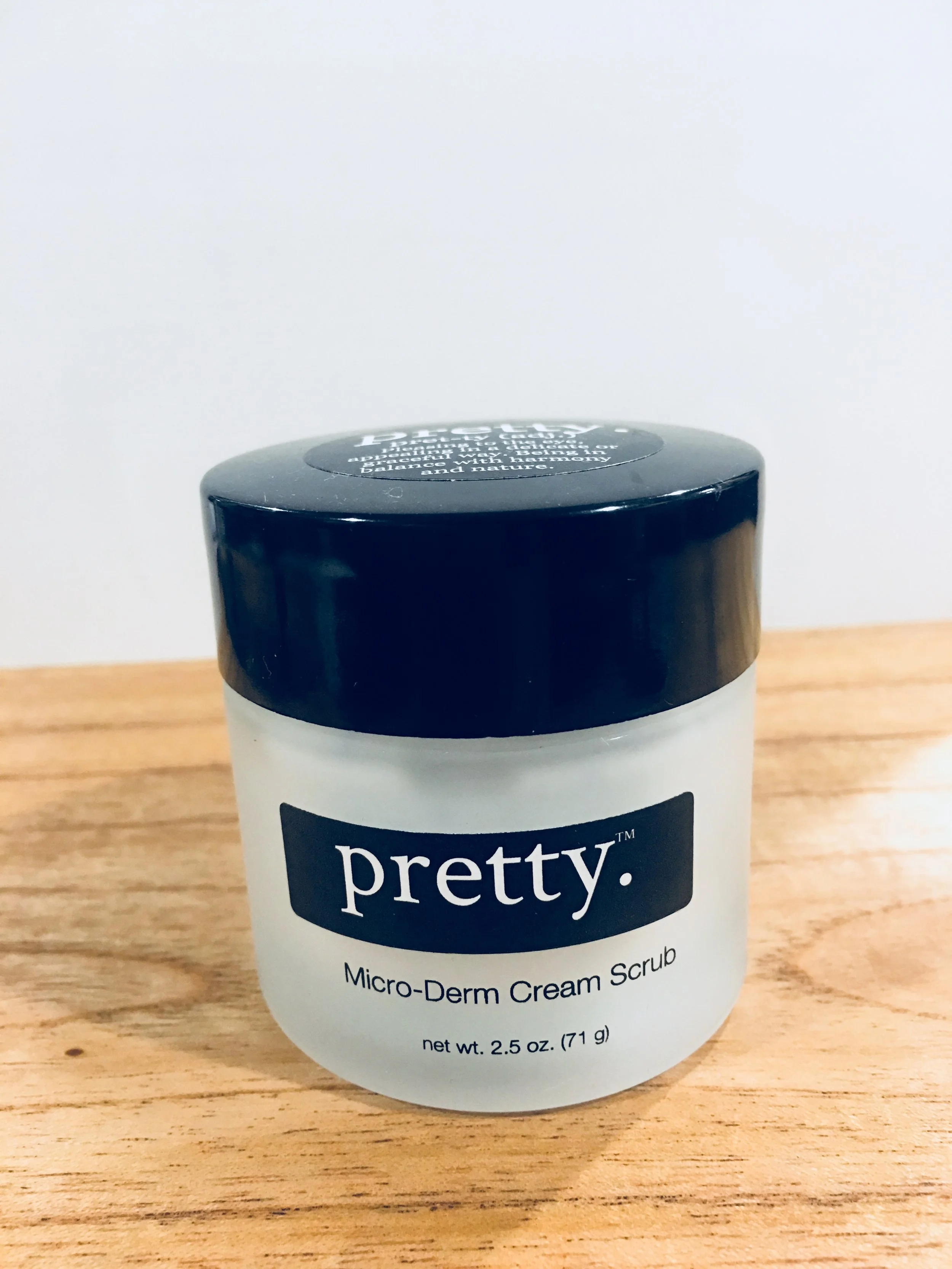 Micro-derm Cream Scrub