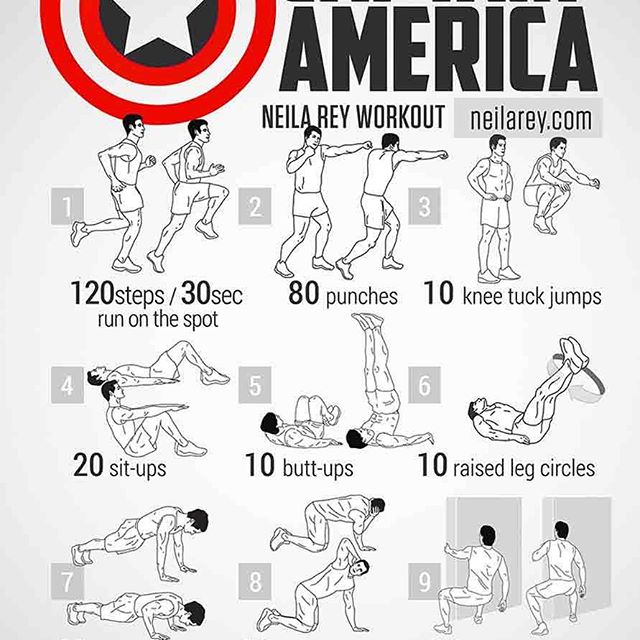 If you're brave enough #nerdfit #captainamerica