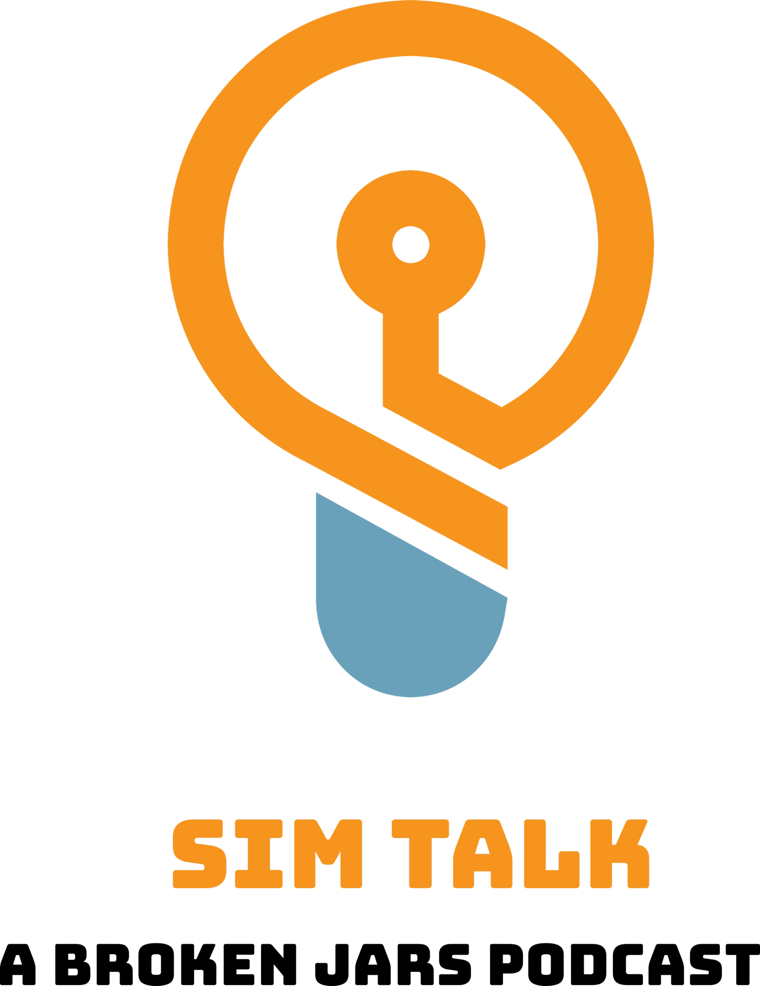 Sim Talk podcast artwork