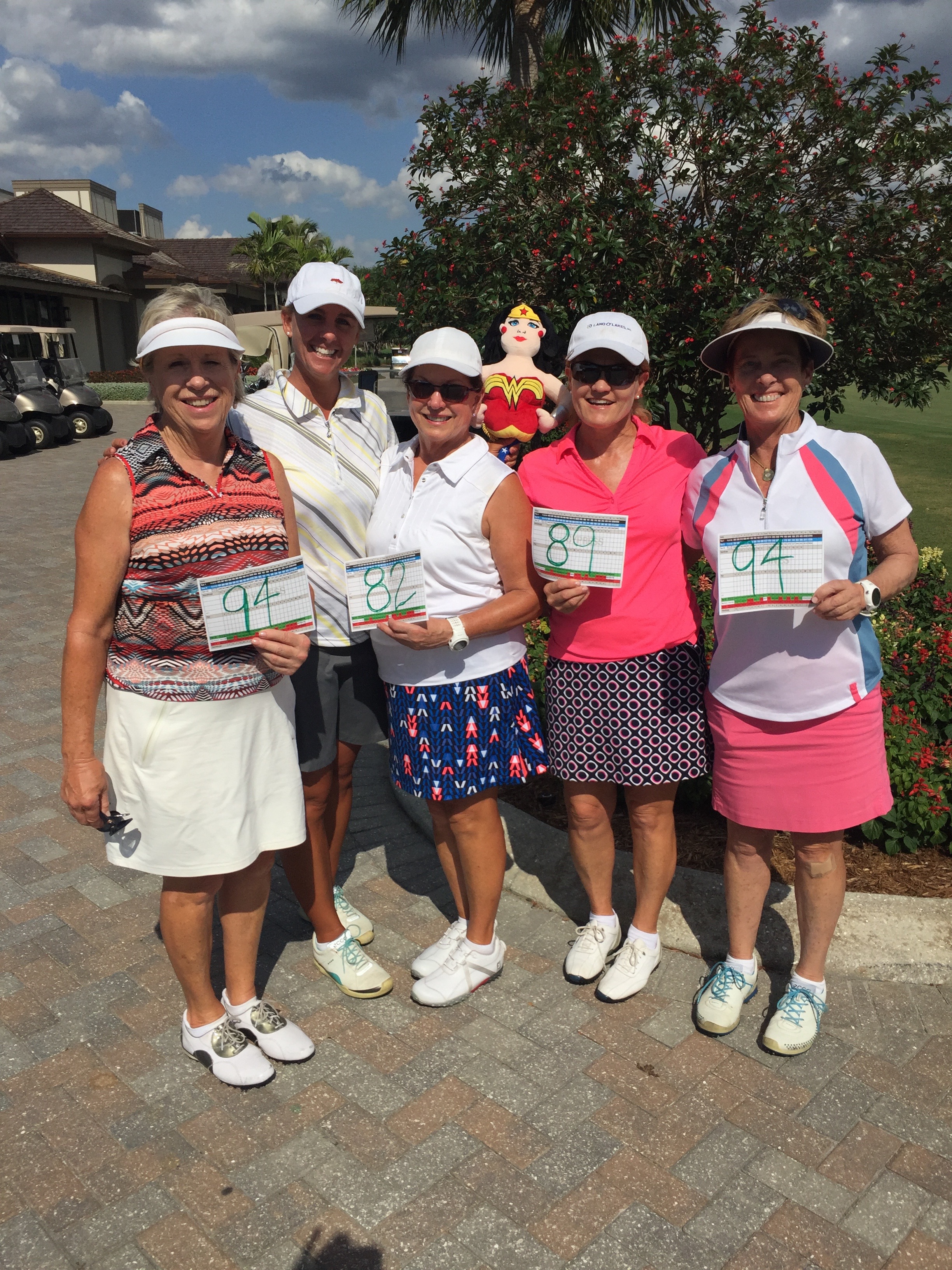 Pat drew, marnie ammann, mary frey, marylee gendron