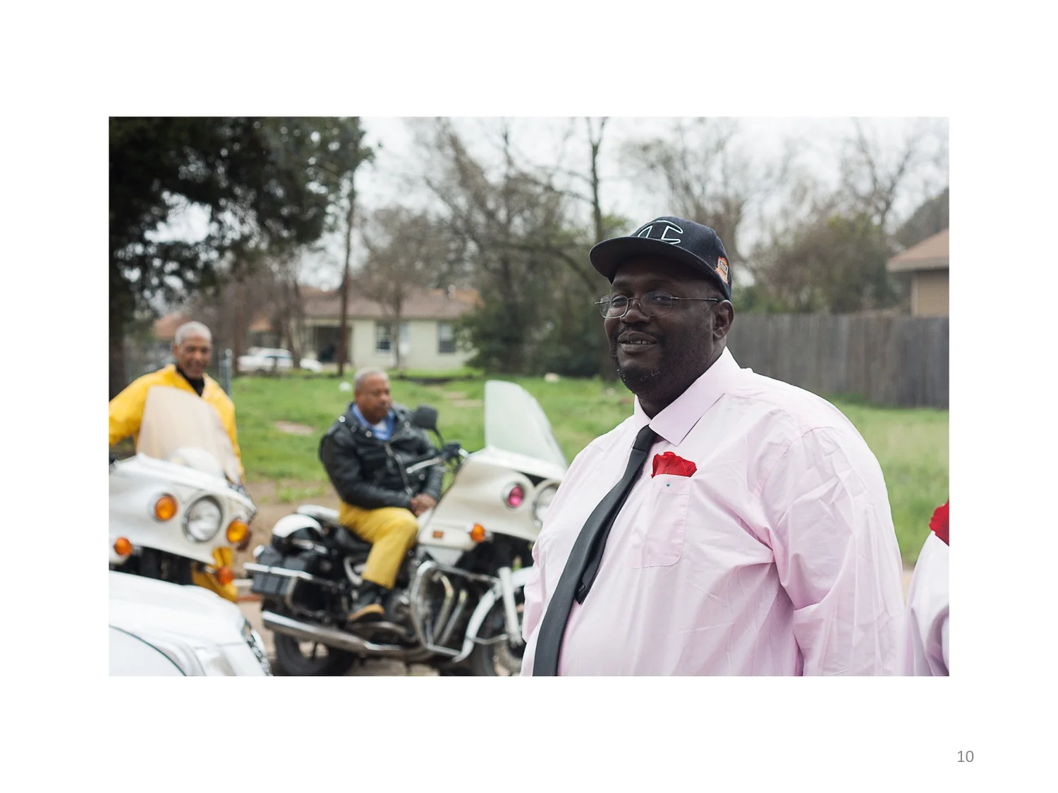 10. Untitled (day of Bertha's funeral), Dallas, Texas, 2015 Image included in the Mourning Breaks exhibition, and is part of the ongoing work documenting my family.