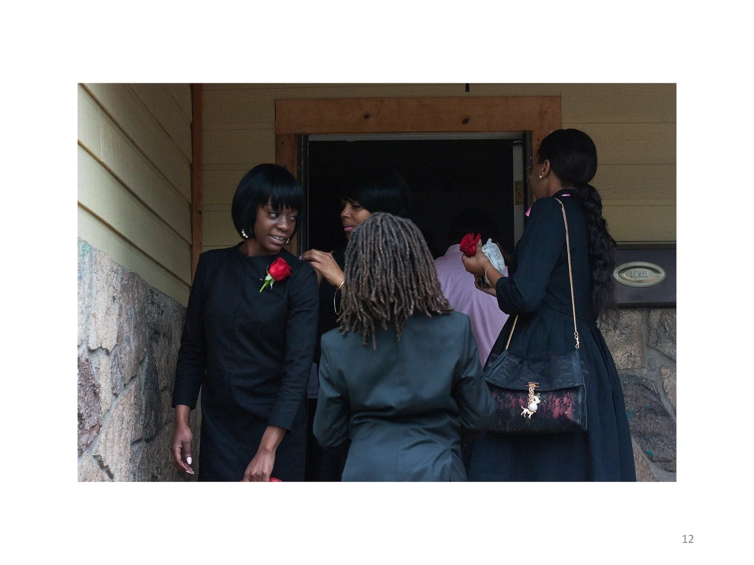 12. Untitled (day of Bertha's funeral), Dallas, Texas, 2015 Image included in the Mourning Breaks exhibition, and is part of the ongoing work documenting my family.