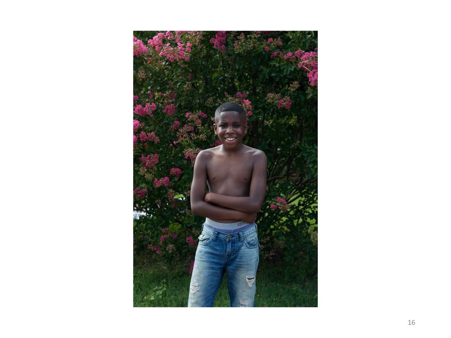 16. Untitled (Fourth of July), Dallas, Texas, 2017 Image included in the Mourning Breaks exhibition, and is part of the ongoing work documenting my family.