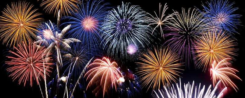 A Word About Fireworks