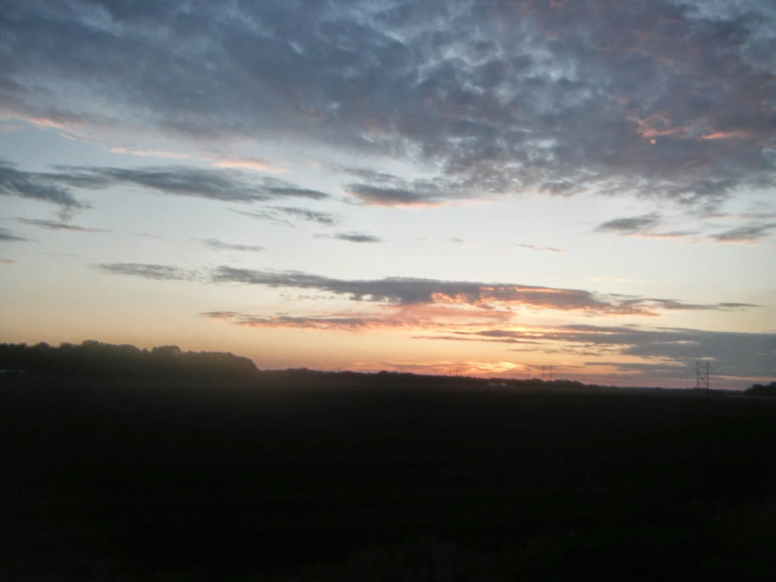 last 50 miles were long - last 20 miles seemed to last forever. Next year I beat the sun. This is at about 190+ miles