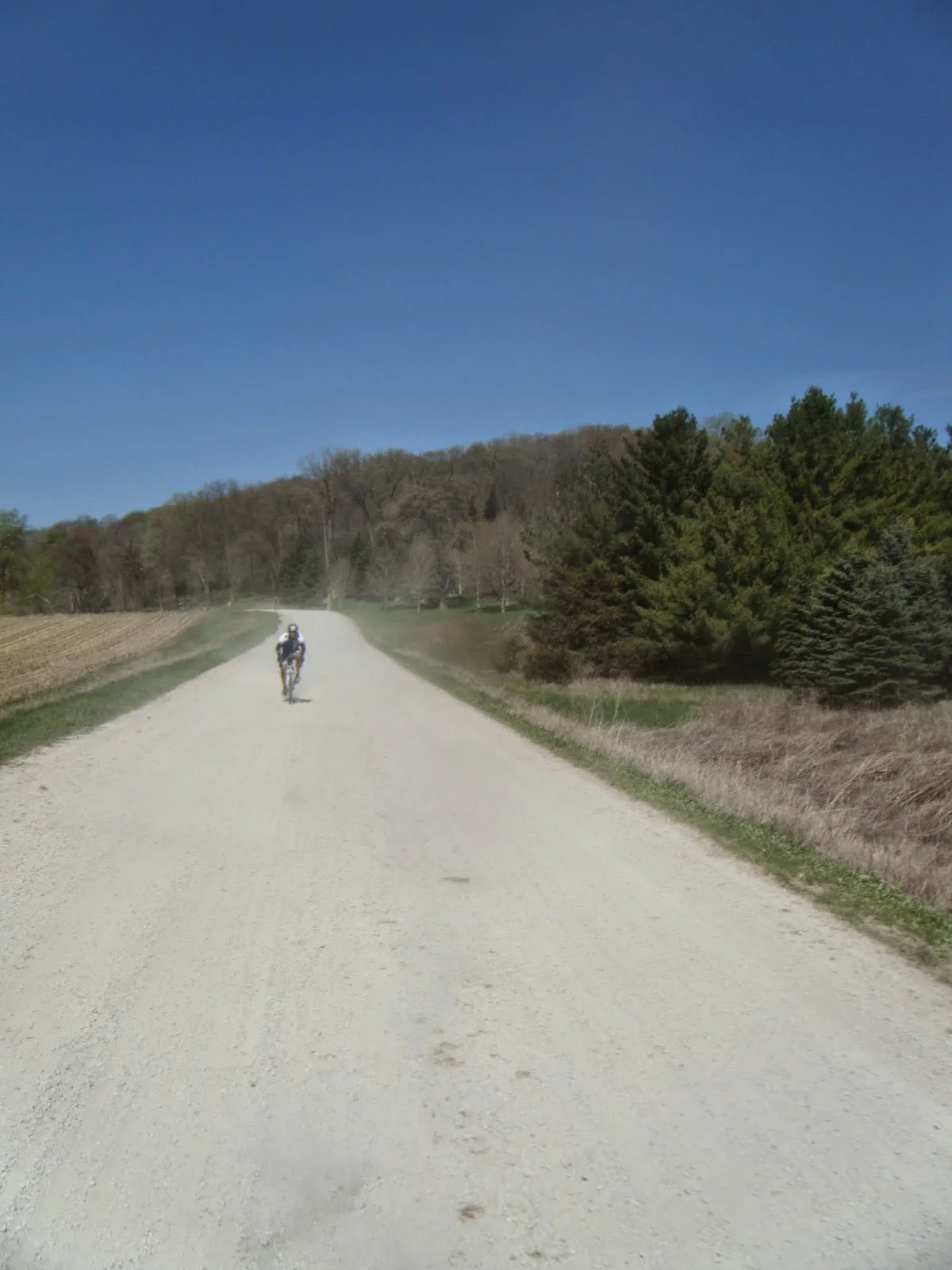 I'm still clearing limestone from my the corners of my bike.