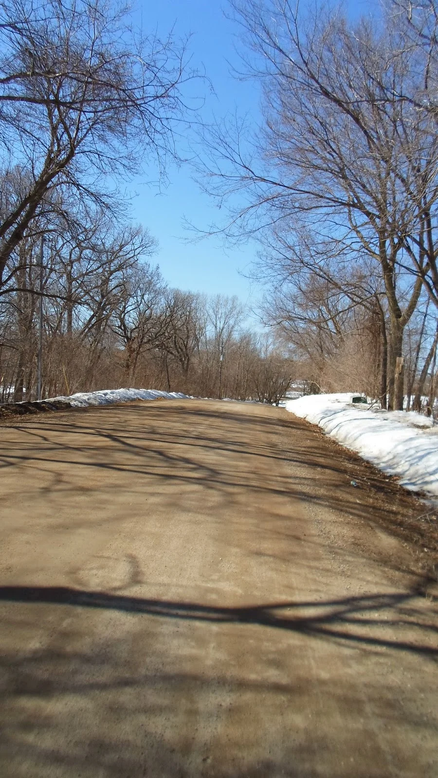 I seem to spend a lot of time on these rides alone.