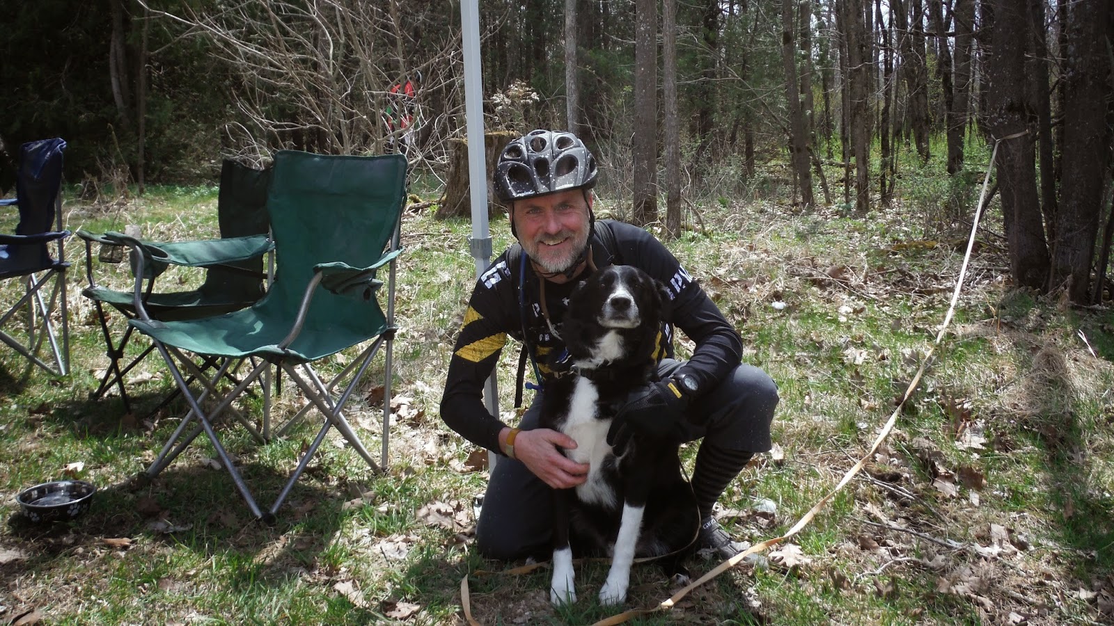 Me & Dickie - event namesake and founder's best friend. 